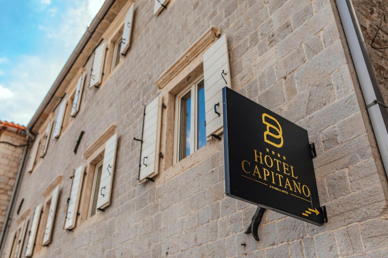 Boutique Hotel Capitano Херцег Нови Екстериор снимка