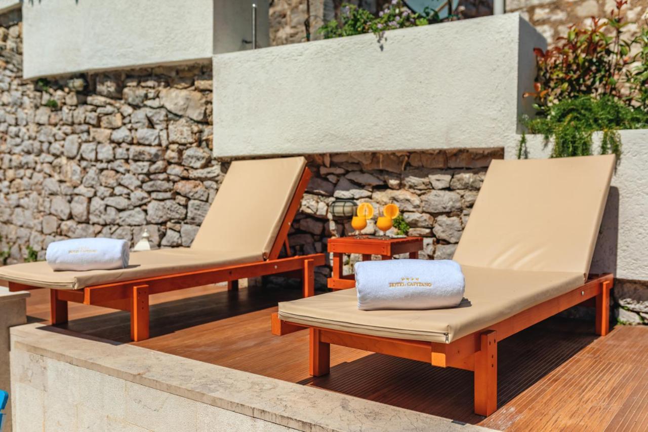 Boutique Hotel Capitano Херцег Нови Екстериор снимка
