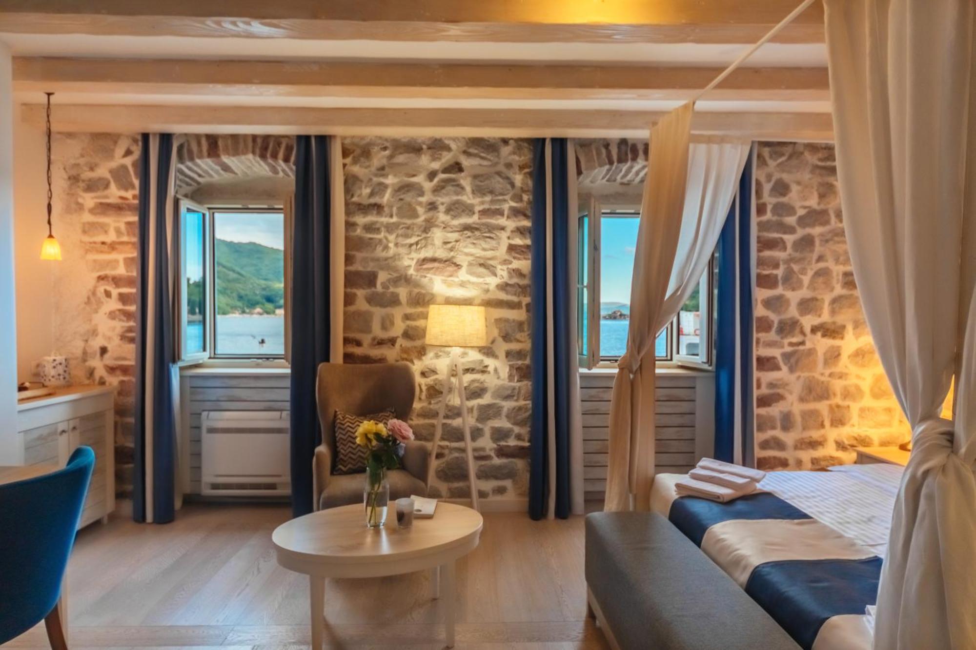 Boutique Hotel Capitano Херцег Нови Стая снимка