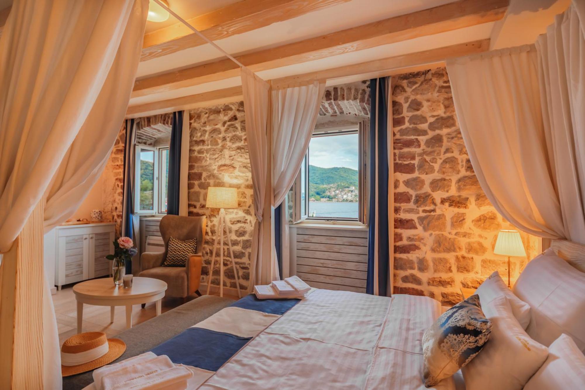 Boutique Hotel Capitano Херцег Нови Стая снимка