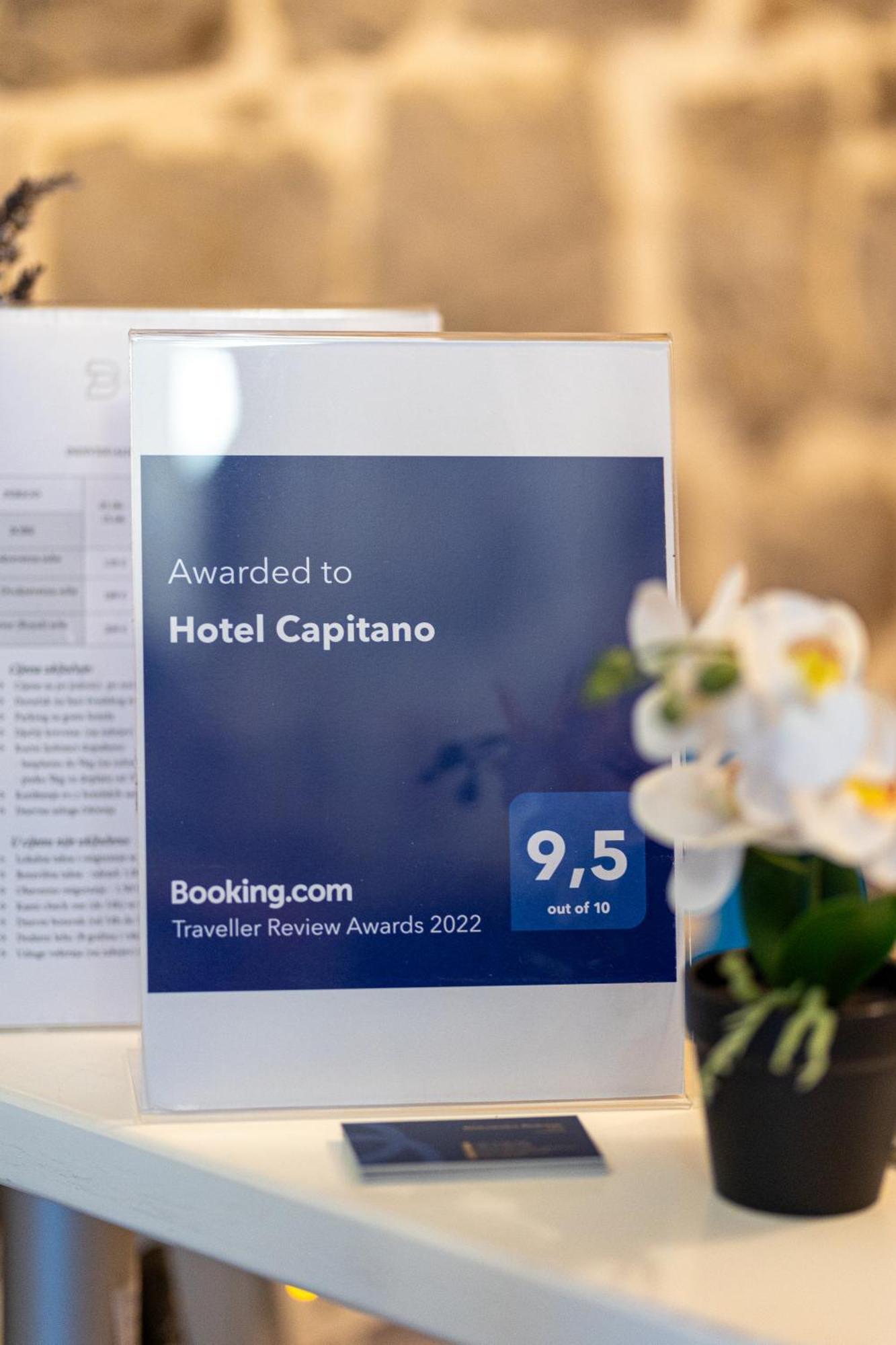 Boutique Hotel Capitano Херцег Нови Екстериор снимка